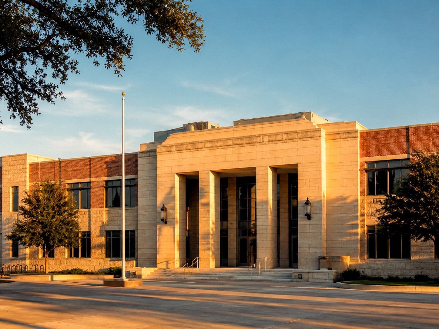 Educational campus building